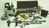 A selection of pipeline measuring equipment